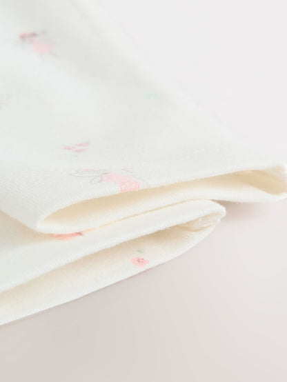 |BabyGirl| Vestido De Avental e Body De Manga Comprida Pink Fairy Baby, Conjunto De 2 peças (0 meses a 2 anos)