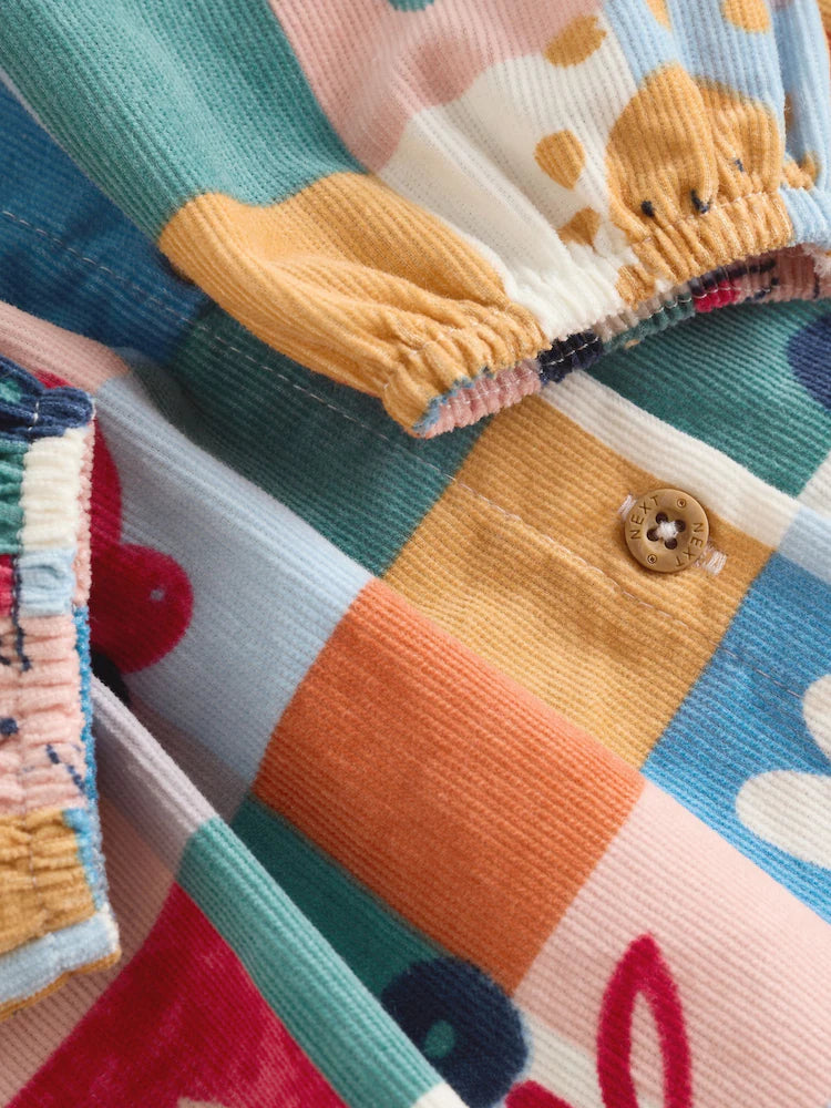 |BabyGirl| Vestido De Bebê Xadrez Vermelho/Azul Com Cordão e Meia-Calça, Conjunto de 2 peças (0 meses a 2 anos)