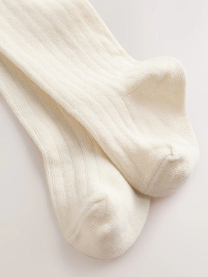 |BabyGirl| Vestido De Bebê Xadrez Vermelho/Azul Com Cordão e Meia-Calça, Conjunto de 2 peças (0 meses a 2 anos)