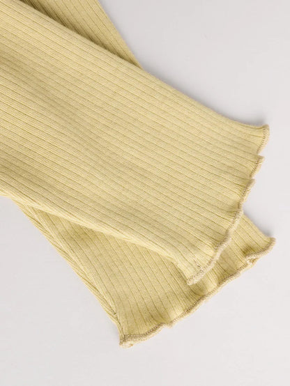 |BabyGirl| Vestidos De Malha Para Bebês Com Flores Azuis/Verdes, Pacote com 2 (0 meses a 2 anos)