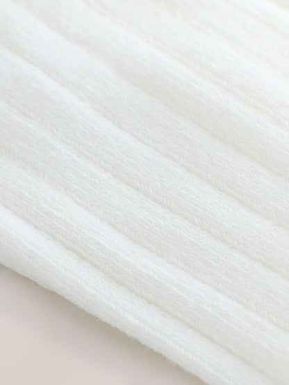 |BabyGirl| Macacão Infantil Com Estampa Xadrez Xadrez Cinza/Branco e Meia-Calça, Conjunto de 2 peças (0 meses-