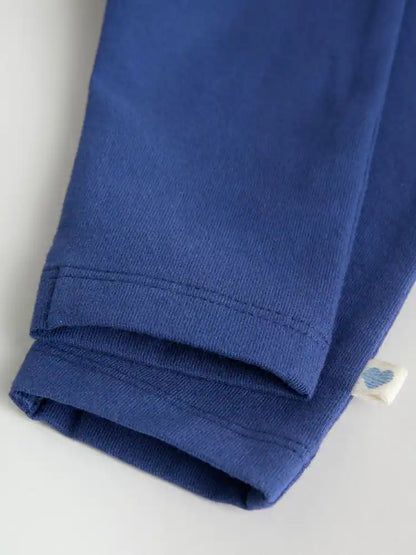 |BabyGirl| Conjunto De Blusa e Leggings De Manga Comprida Vermelho/Azul/Creme, 6 Peças (0 meses a 3 anos)