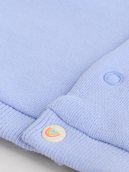 |BabyGirl| Conjunto De 6 Peças De Moletom e Calça De Moletom Roxo/Rosa/Azul Para Bebê (0 meses a 2 anos)