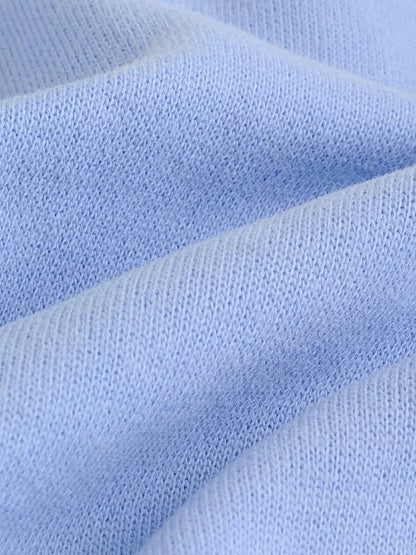 |BabyGirl| Conjunto De 6 Peças De Moletom e Calça De Moletom Roxo/Rosa/Azul Para Bebê (0 meses a 2 anos)