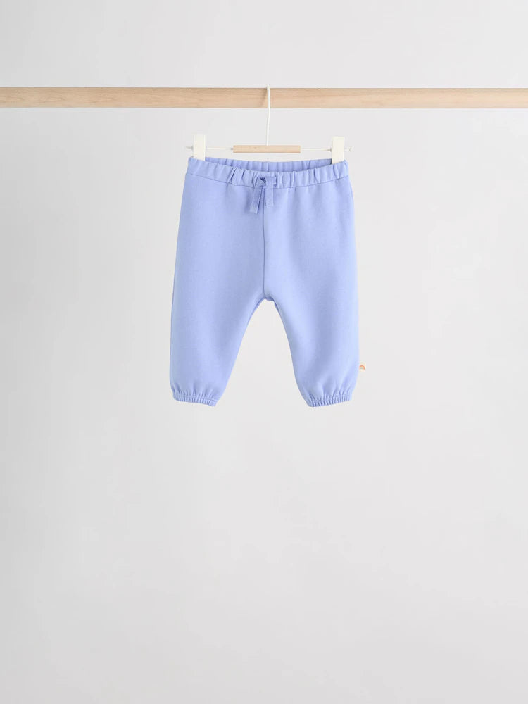 |BabyGirl| Conjunto De 6 Peças De Moletom e Calça De Moletom Roxo/Rosa/Azul Para Bebê (0 meses a 2 anos)