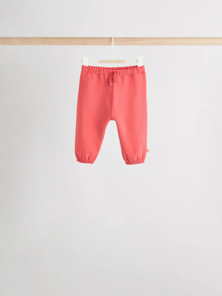 |BabyGirl| Conjunto De 6 Peças De Moletom e Calça De Moletom Roxo/Rosa/Azul Para Bebê (0 meses a 2 anos)