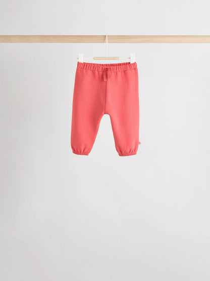 |BabyGirl| Conjunto De 6 Peças De Moletom e Calça De Moletom Roxo/Rosa/Azul Para Bebê (0 meses a 2 anos)