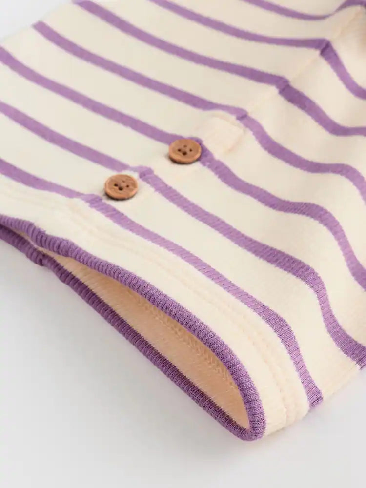 |BabyGirl| Conjunto De Blusa e Leggings De Manga Comprida Para Bebês, 2 Peças (0 meses a 2 anos)