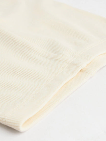 |BabyGirl| Conjunto De Suéter e Leggings Creme Para Bebê, 2 Peças (0 meses a 2 anos)