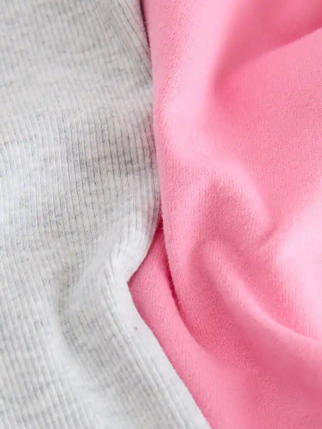 |Girl| Conjunto De Blusa e Calça Flare Rosa Disney Mickey Mouse e Seus Amigos (3 meses a 7 anos)