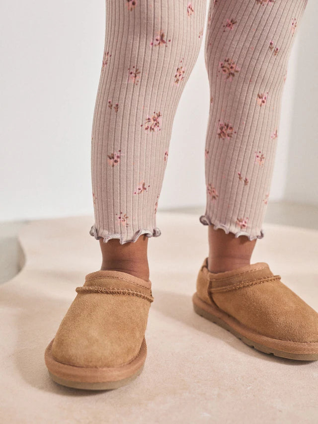 |Girl| Conjunto De Blusa e Leggings De Manga Curta Com Estampa De Coelho Rosa Claro (3 meses a 7 anos)