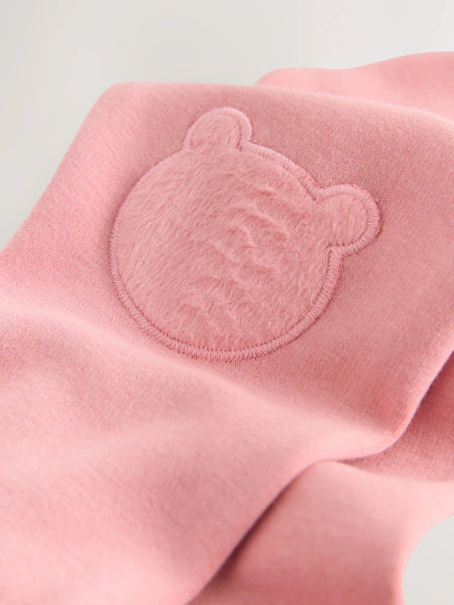 |Girl| Leggings Rosa Aconchegantes (3 meses a 7 anos)