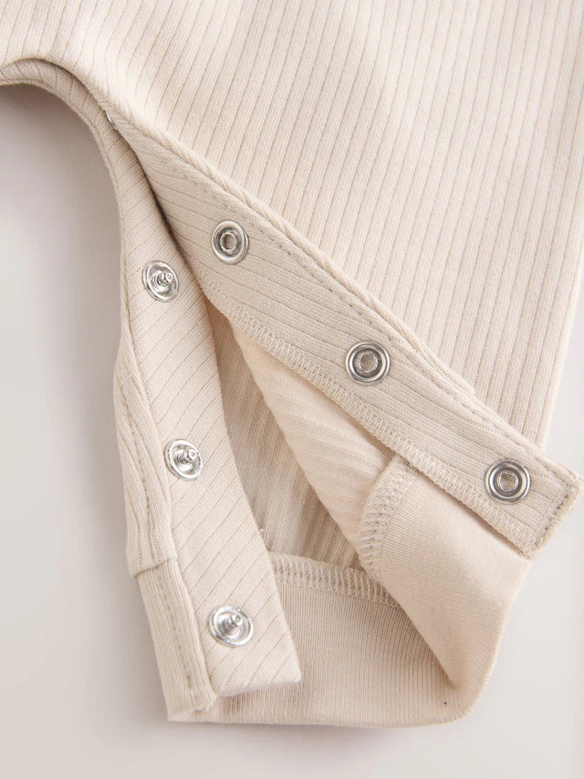 |BabyBoy| Conjunto De Macacão e Macacão De Malha Neutra Para Bebê (0 meses a 2 anos)