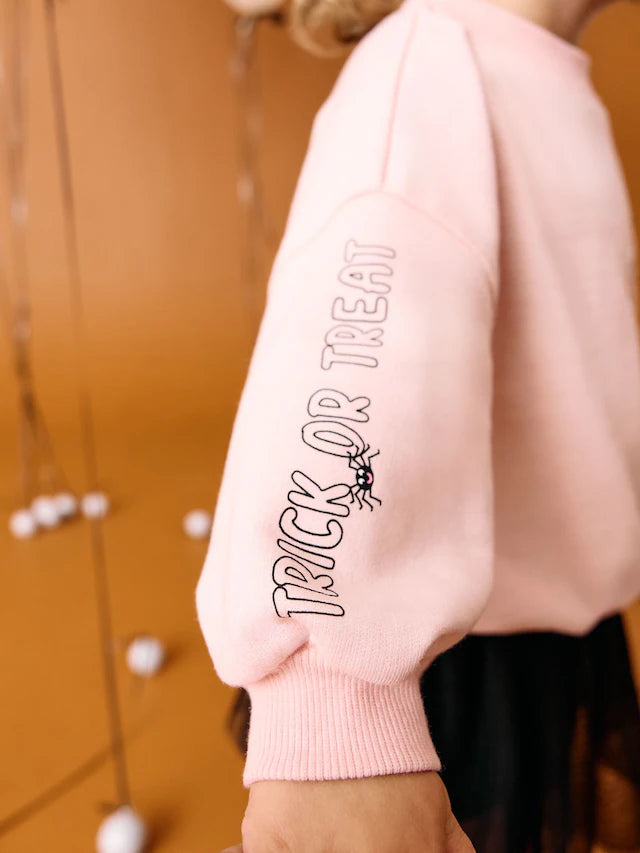 |Girl| Vestido Tutu Rosa Para Halloween Da Peppa Pig (3 meses a 7 anos)