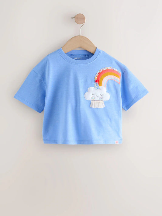 |Girl| Pacote Com 4 Camisetas Pink Bunny (3 meses a 7 anos)