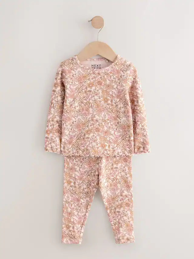 |Girl| Conjunto De Blusa e Legging Rosa, Pacote Com 3 (3 meses a 7 anos)