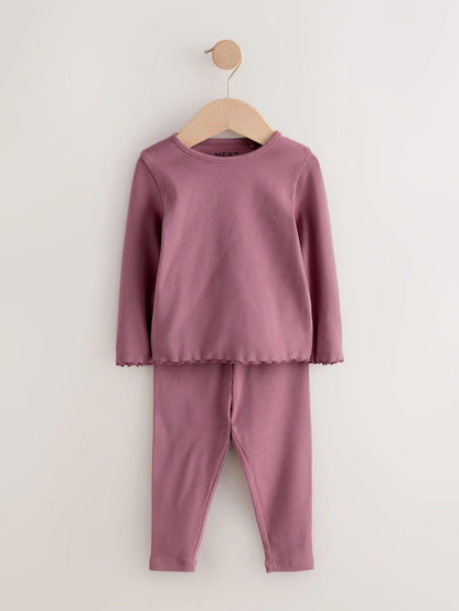 |Girl| Conjunto De Blusa e Legging Rosa, Pacote Com 3 (3 meses a 7 anos)