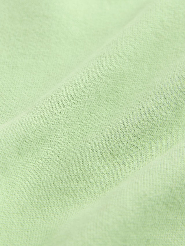 |Girl| Moletom Sage Green Crew (3 meses a 7 anos)