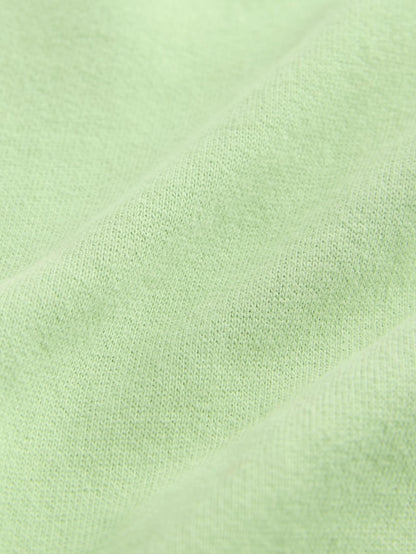 |Girl| Moletom Sage Green Crew (3 meses a 7 anos)