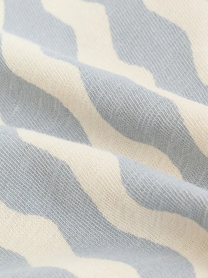 |BabyBoy| Macacão Infantil Listrado Minerals, Pacote com 2