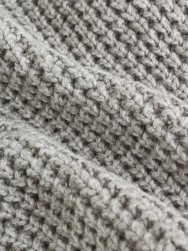 |BabyGirl| Cardigan De Tricô Com Flores De Crochê Cinza Para Bebê (0 meses a 3 anos)