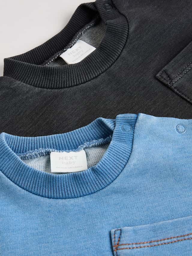 |BabyBoy| Pacote Com 2 Macacões Jeans Para Bebê