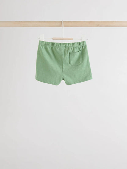 |BabyBoy| Conjunto De 6 Peças De Blusas e Shorts Para Bebê Green Tiger