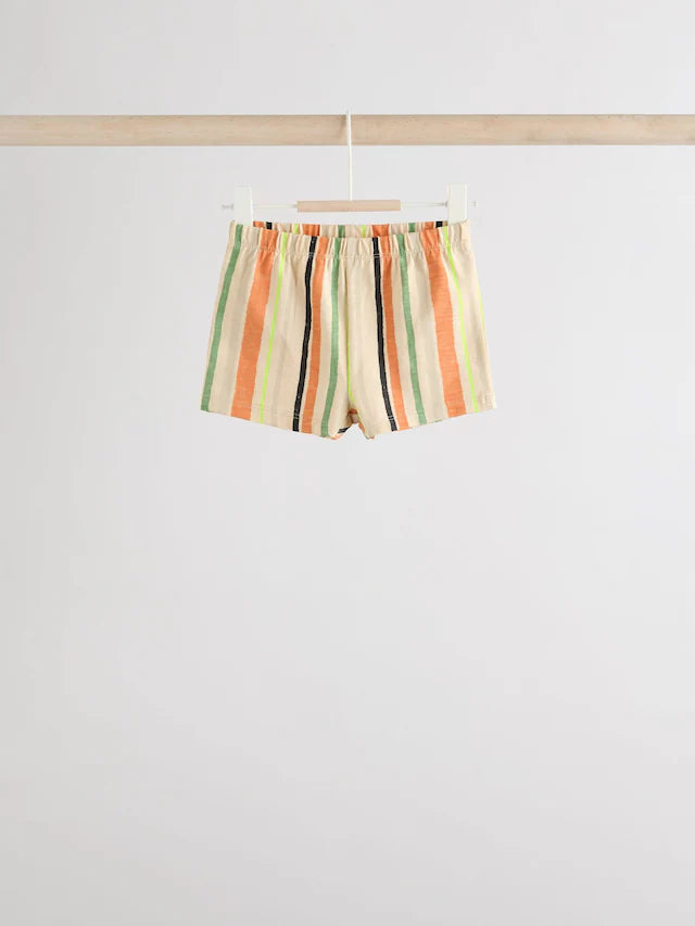 |BabyBoy| Conjunto De 6 Peças De Blusas e Shorts Para Bebê Green Tiger