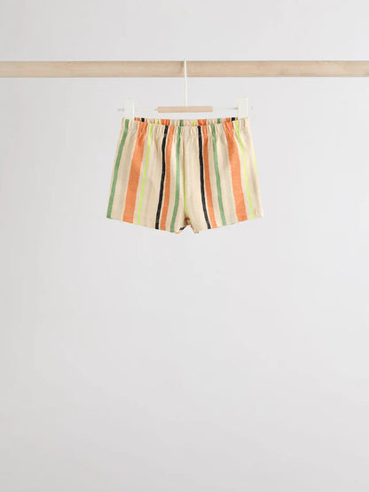 |BabyBoy| Conjunto De 6 Peças De Blusas e Shorts Para Bebê Green Tiger