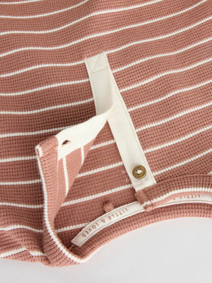 |BabyBoy| Conjunto De 6 Peças De Blusas e Shorts Listrados Minerais Para Bebê