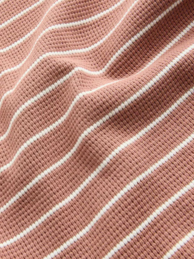 |BabyBoy| Conjunto De 6 Peças De Blusas e Shorts Listrados Minerais Para Bebê