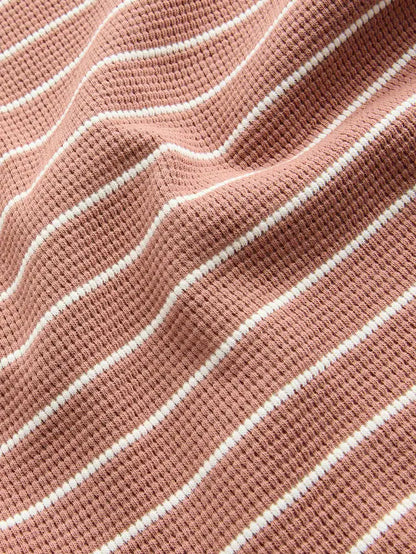 |BabyBoy| Conjunto De 6 Peças De Blusas e Shorts Listrados Minerais Para Bebê