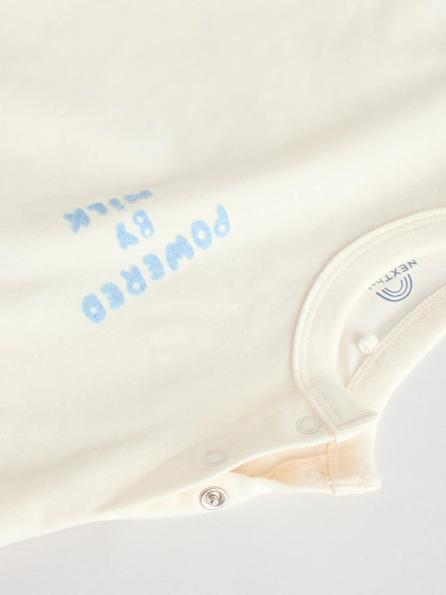 |BabyBoy| Conjunto De 6 Peças de Blusas e Leggings Para Bebês Blue Milk Club (0 meses a 3 anos) (3 meses a 8 anos)