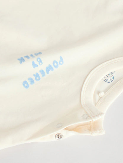 |BabyBoy| Conjunto De 6 Peças de Blusas e Leggings Para Bebês Blue Milk Club (0 meses a 3 anos) (3 meses a 8 anos)