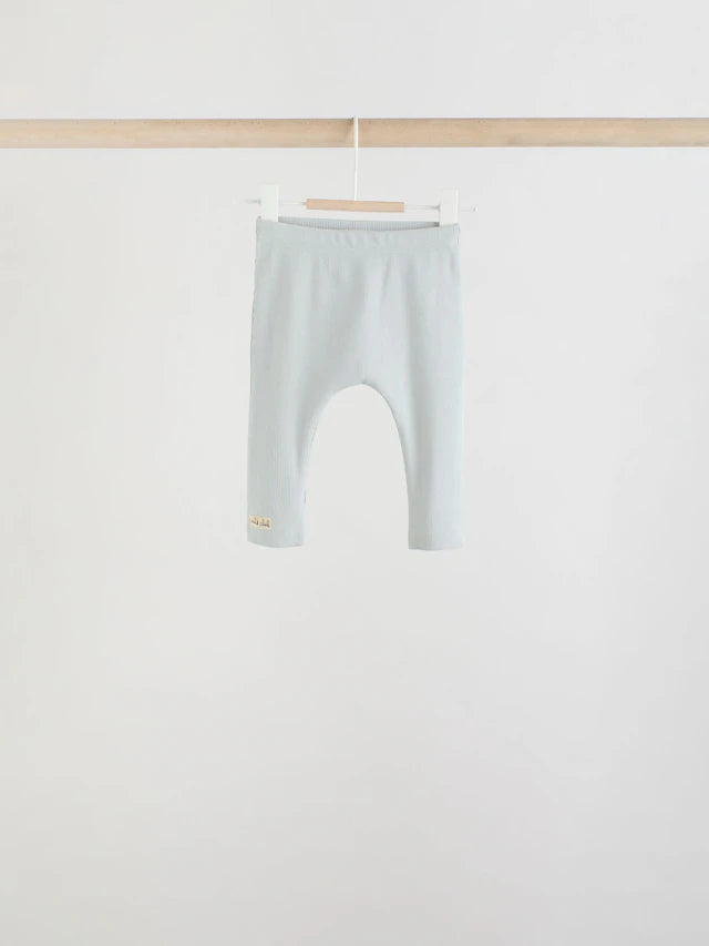 |BabyBoy| Conjunto De 6 Peças de Blusas e Leggings Para Bebês Blue Milk Club (0 meses a 3 anos) (3 meses a 8 anos)