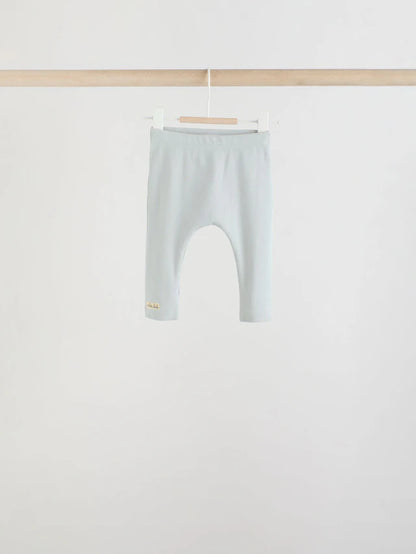 |BabyBoy| Conjunto De 6 Peças de Blusas e Leggings Para Bebês Blue Milk Club (0 meses a 3 anos) (3 meses a 8 anos)