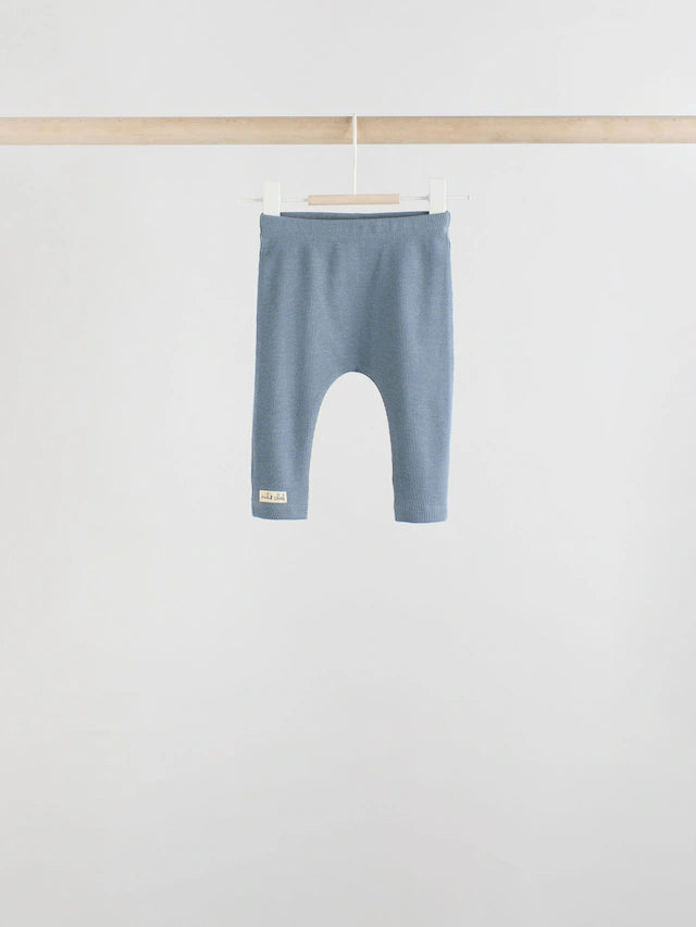 |BabyBoy| Conjunto De 6 Peças de Blusas e Leggings Para Bebês Blue Milk Club (0 meses a 3 anos) (3 meses a 8 anos)