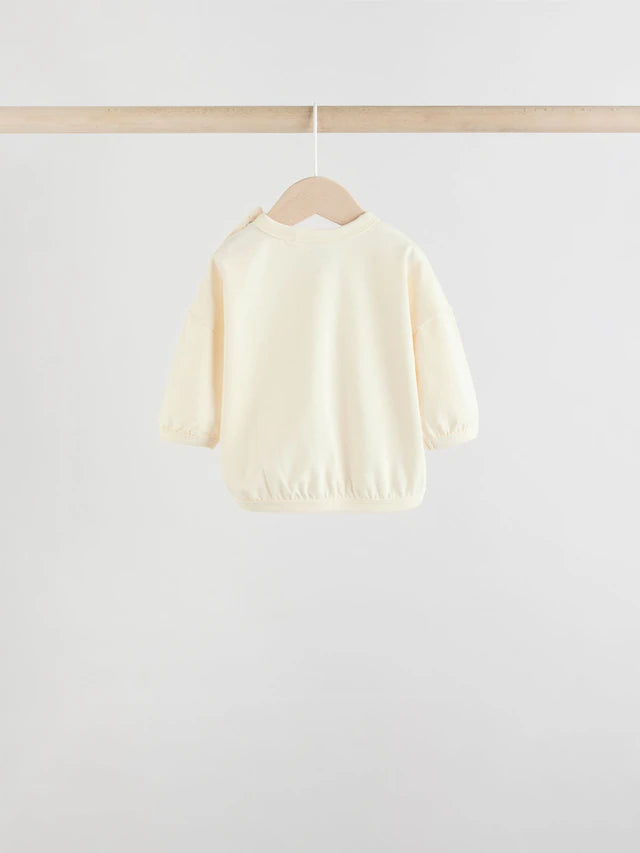 |BabyBoy| Conjunto De 6 Peças de Blusas e Leggings Para Bebês Blue Milk Club (0 meses a 3 anos) (3 meses a 8 anos)