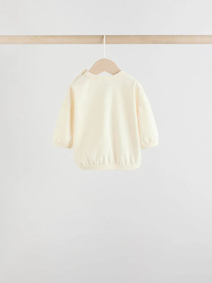 |BabyBoy| Conjunto De 6 Peças de Blusas e Leggings Para Bebês Blue Milk Club (0 meses a 3 anos) (3 meses a 8 anos)