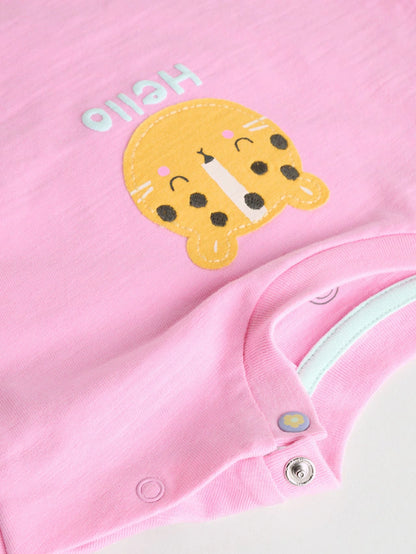 |BabyGirl| Blusas De Manga Curta Para Bebês, Azul/Verde/Roxo, Pastel, Pacote com 3