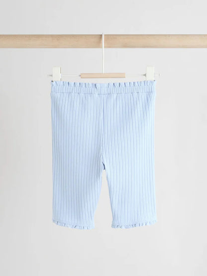 |BabyBoy| Conjunto De Blusa e Leggings Sem Mangas Azul Para Bebê