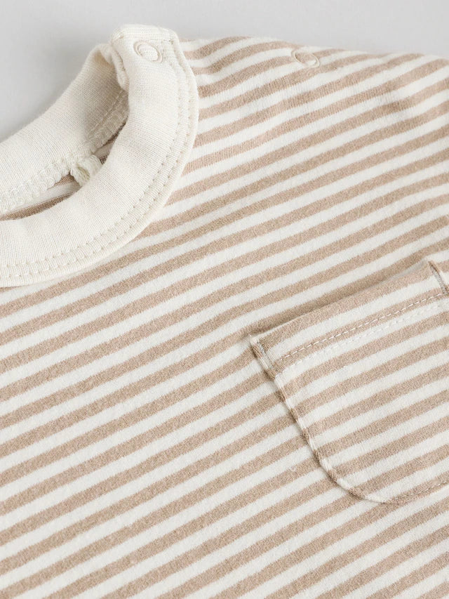 |BabyBoy| Conjunto Com 4 Camisetas De Manga Curta Neutras Para Bebês (0 meses a 2 anos)