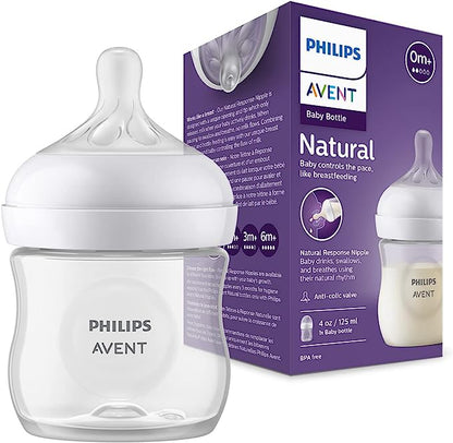 Philips Avent Natural Pétalas Kit com 3 Mamadeiras: 125ml, 260ml e 330ml