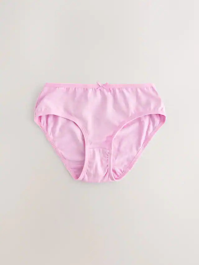 |BigGirl| Cuecas Laranja/Rosa, Pacote com 10 (1,5 a 16 anos)