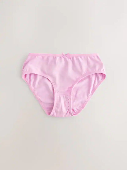 |BigGirl| Cuecas Laranja/Rosa, Pacote com 10 (1,5 a 16 anos)