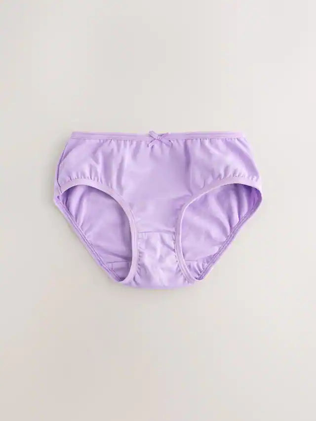 |BigGirl| Cuecas Laranja/Rosa, Pacote com 10 (1,5 a 16 anos)