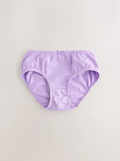 |BigGirl| Cuecas Laranja/Rosa, Pacote com 10 (1,5 a 16 anos)