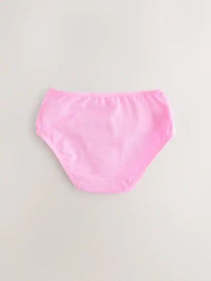 |BigGirl| Cuecas Laranja/Rosa, Pacote com 10 (1,5 a 16 anos)