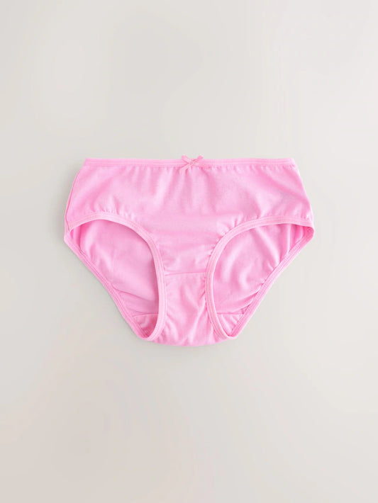 |BigGirl| Cuecas Laranja/Rosa, Pacote com 10 (1,5 a 16 anos)