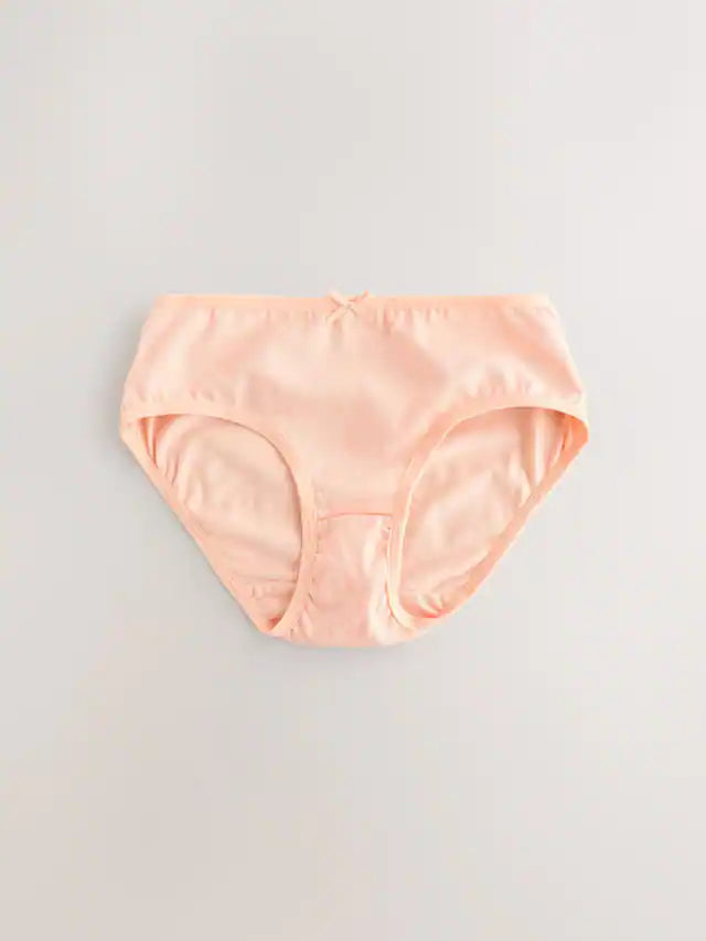 |BigGirl| Cuecas Laranja/Rosa, Pacote com 10 (1,5 a 16 anos)